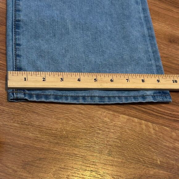Old Navy High Rise Baggy Wide Leg Jeans | Girls size 12 - Picture 6 of 8